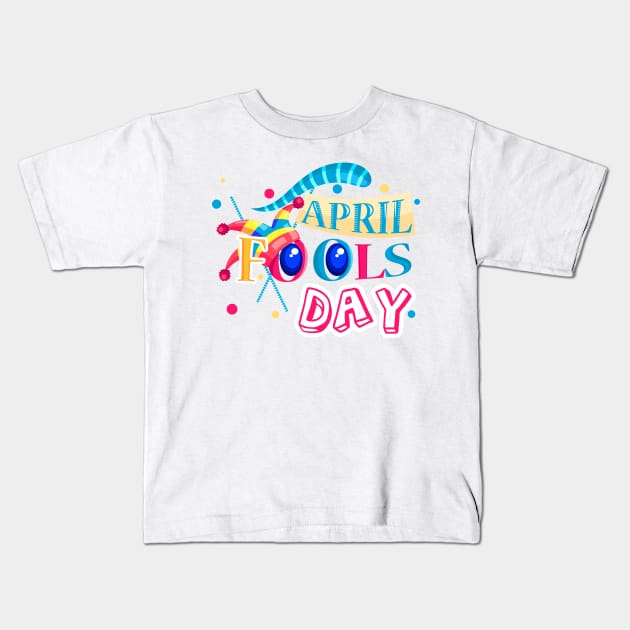 April Fools Day 2020 Kids T-Shirt by Superior T-Shirt